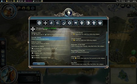 Sid Meier's Civilization V Gods and Kings Steam Gift CIS - 4