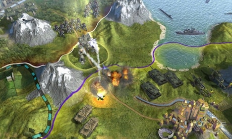 Sid Meier's Civilization V (PC) - Steam Key - CIS - 11