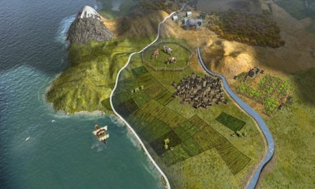 Sid Meier's Civilization V (PC) - Steam Key - CIS - 12