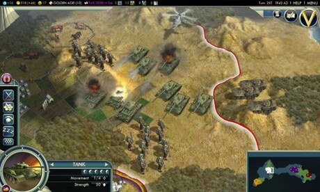 Sid Meier's Civilization V (PC) - Steam Key - CIS - 10