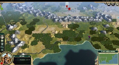 Sid Meier's Civilization V: Scrambled Continents Map Pack Steam Gift GLOBAL - 4
