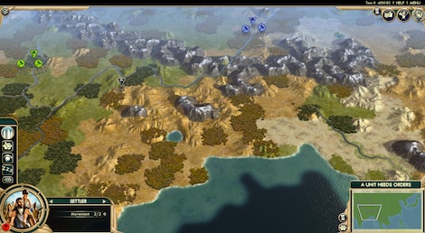Sid Meier's Civilization V: Scrambled Continents Map Pack Steam Key GLOBAL - 5