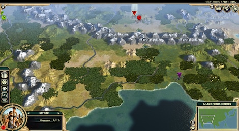 Sid Meier's Civilization V: Scrambled Continents Map Pack Steam Key GLOBAL - 4