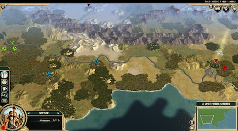 Sid Meier's Civilization V: Scrambled Continents Map Pack Steam Key GLOBAL - 0