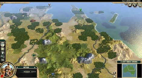 Sid Meier's Civilization V: Scrambled Nations Map Pack Steam Gift GLOBAL - 5