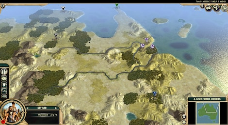 Sid Meier's Civilization V: Scrambled Nations Map Pack Steam Gift GLOBAL - 3