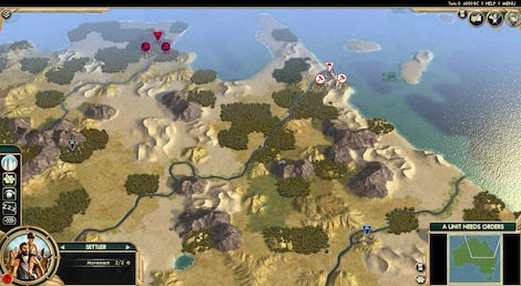 Sid Meier's Civilization V: Scrambled Nations Map Pack Steam Gift GLOBAL - 4