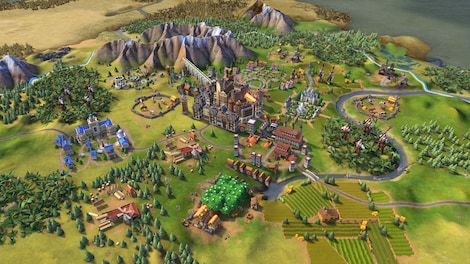 Sid Meier's Civilization VI Anthology (MAC) - Steam Key - GLOBAL - 8