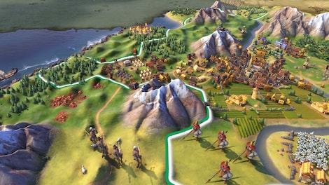 Sid Meier's Civilization VI Anthology (PC) - Steam Key - GLOBAL - 3