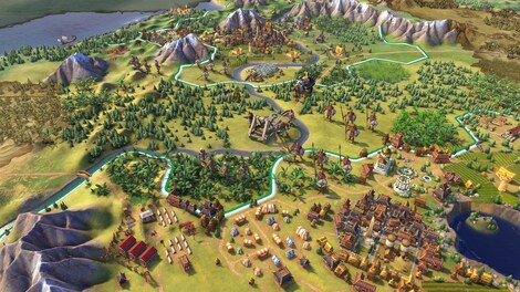 Sid Meier’s Civilization VI Anthology Upgrade Bundle (Xbox One) - Xbox Live Key - EUROPE - 8