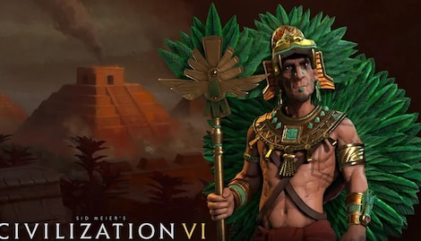 Sid Meier's Civilization VI - Aztec Civilization Pack Steam Key GLOBAL - 0