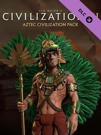 Sid Meier's Civilization VI - Aztec Civilization Pack Steam Key GLOBAL - 1