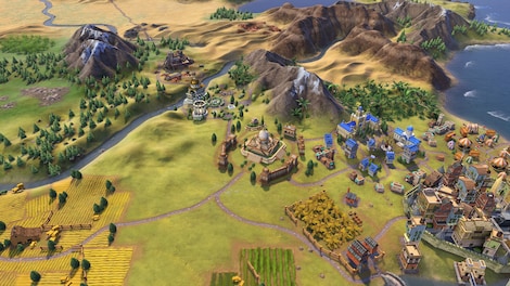 Sid Meier's Civilization VI - Babylon Pack (PC) - Steam Key - CIS - 2