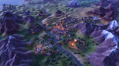 Sid Meier's Civilization VI - Babylon Pack (PC) - Steam Key - CIS - 4
