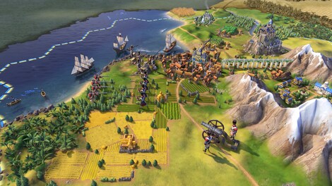 Sid Meier's Civilization VI Digital Deluxe Steam Gift EUROPE - 0