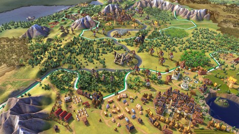 Sid Meier's Civilization VI Digital Deluxe Steam Key CIS - 5