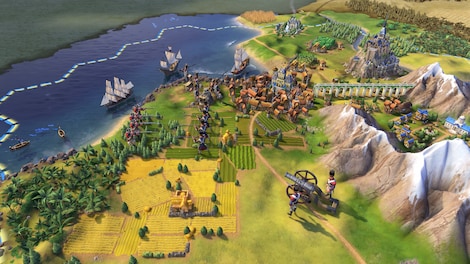 Sid Meier's Civilization VI Digital Deluxe (PC) - Steam Key - EUROPE - 3
