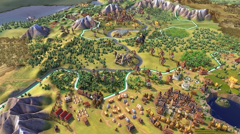 Sid Meier's Civilization VI Digital Deluxe (PC) - Steam Key - GLOBAL - 6