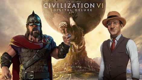 Sid Meier's Civilization VI Digital Deluxe (PC) - Steam Key - GLOBAL - 0