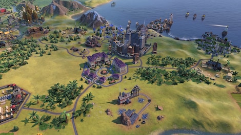 Sid Meier's Civilization VI - Ethiopia Pack (PC) - Steam Gift - EUROPE - 3