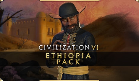 Sid Meier's Civilization VI - Ethiopia Pack (PC) - Steam Gift - NORTH AMERICA - 0