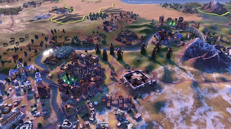 Sid Meier's Civilization VI - Ethiopia Pack (PC) - Steam Gift - NORTH AMERICA - 12