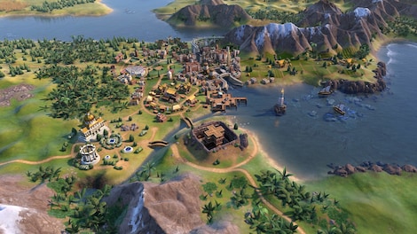 Sid Meier's Civilization VI - Ethiopia Pack (PC) - Steam Gift - NORTH AMERICA - 13