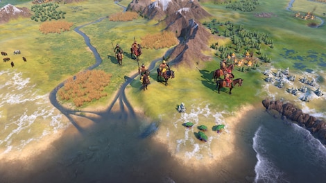 Sid Meier's Civilization VI - Ethiopia Pack (PC) - Steam Key - CIS - 14