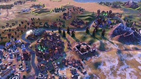 Sid Meier's Civilization VI - Ethiopia Pack (PC) - Steam Key - RU/CIS - 12