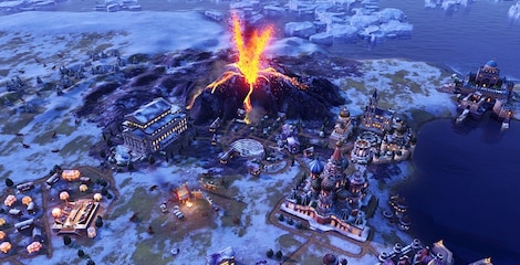 Sid Meier's Civilization VI: Gathering Storm (PC) - Epic Games Key - GLOBAL - 6