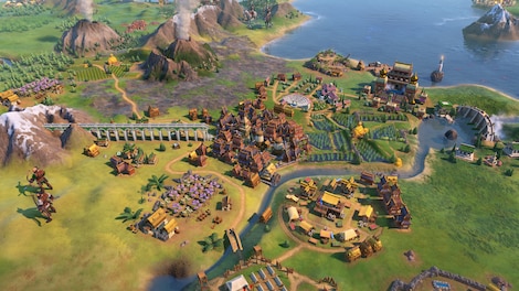 Sid Meier's Civilization VI: Gathering Storm (PC) - Steam Key - CIS - 5