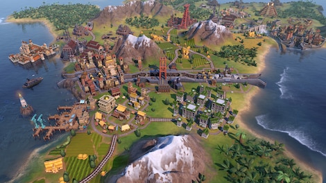 Sid Meier's Civilization VI: Gathering Storm (PC) - Steam Key - GLOBAL - 6