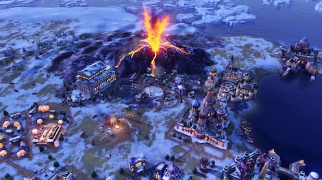 Sid Meier's Civilization VI: Gathering Storm (PC) - Steam Key - GLOBAL - 3