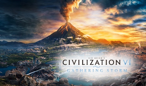 Sid Meier's Civilization VI: Gathering Storm - Buy Steam DLC Key