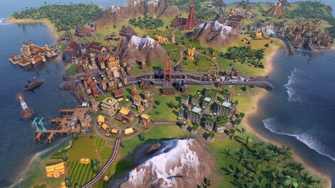 Sid Meier's Civilization VI: Gathering Storm (PC) - Steam Key - RU/CIS - 6