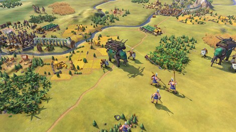 Sid Meier's Civilization VI - Khmer and Indonesia Civilization & Scenario Pack (PC) - Steam Gift - GLOBAL - 5