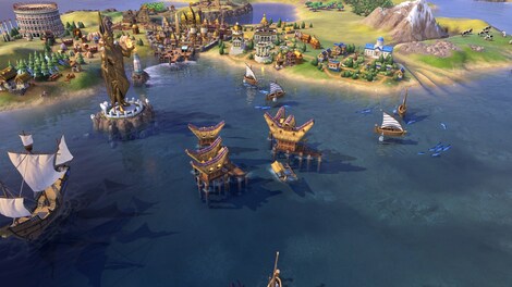 Sid Meier's Civilization VI - Khmer and Indonesia Civilization & Scenario Pack (PC) - Steam Gift - GLOBAL - 7