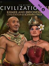 Sid Meier's Civilization VI - Khmer and Indonesia Civilization & Scenario Pack (PC) - Steam Gift - GLOBAL - 1