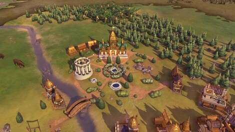 Sid Meier's Civilization VI - Khmer and Indonesia Civilization & Scenario Pack (PC) - Steam Key - EUROPE - 3