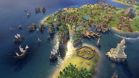 Sid Meier's Civilization VI - Khmer and Indonesia Civilization & Scenario Pack (PC) - Steam Key - GLOBAL - 6