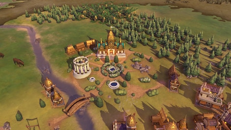 Sid Meier's Civilization VI - Khmer and Indonesia Civilization & Scenario Pack (PC) - Steam Key - GLOBAL - 3