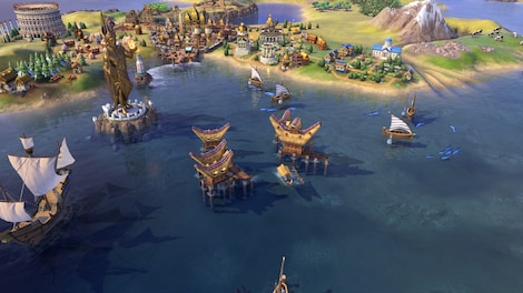 Sid Meier's Civilization VI - Khmer and Indonesia Civilization & Scenario Pack (PC) - Steam Key - GLOBAL - 7