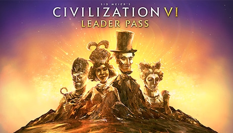 Sid Meier’s Civilization VI: Leader Pass (PC) - Steam Key - GLOBAL - 0