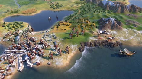 Sid Meier's Civilization VI - Maya & Gran Colombia Pack (PC) - Steam Key - RU/CIS - 6