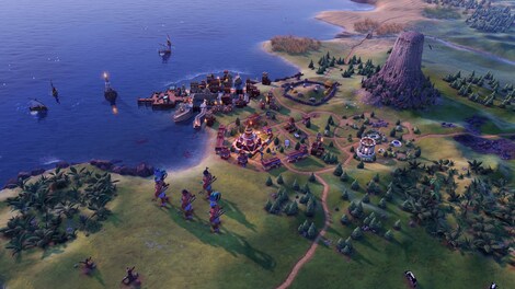 Sid Meier's Civilization VI - New Frontier Pass (PC) - Steam Gift - JAPAN - 0