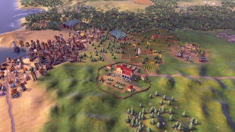 Sid Meier's Civilization VI - New Frontier Pass (PC) - Steam Key - (CIS) - 3