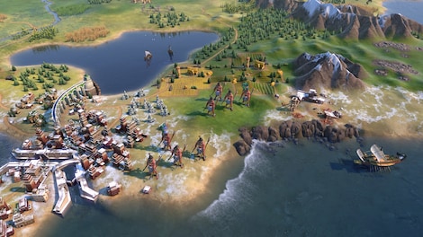 Sid Meier's Civilization VI - New Frontier Pass (PC) - Steam Key - GLOBAL - 5