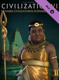 Sid Meier's Civilization VI - Nubia Civilization & Scenario Pack (PC) - Steam Key - EUROPE - 1