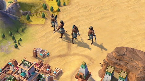 Sid Meier's Civilization VI - Nubia Civilization & Scenario Pack (PC) - Steam Key - GLOBAL - 4