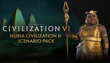 Sid Meier's Civilization VI - Nubia Civilization & Scenario Pack (PC) - Steam Key - GLOBAL - 0